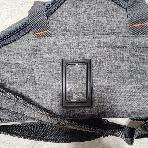 alto saxophone case gig bag 2-1 carrying bag with flute pocket - Picture 11 of 12